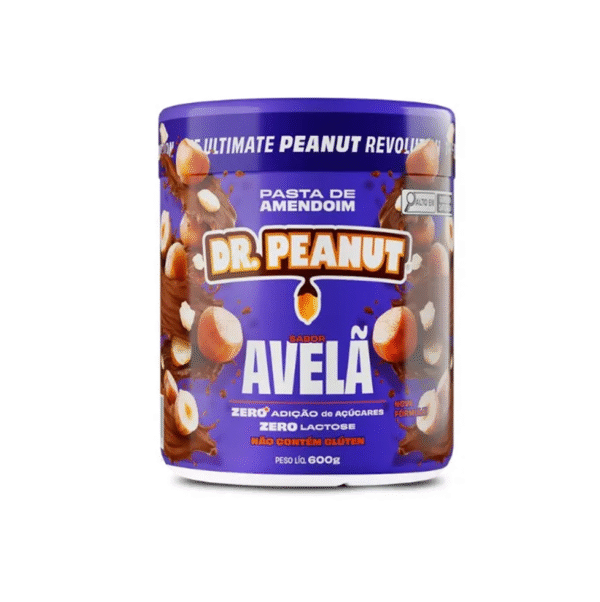 Pasta de Amendoim Avelã 600g
