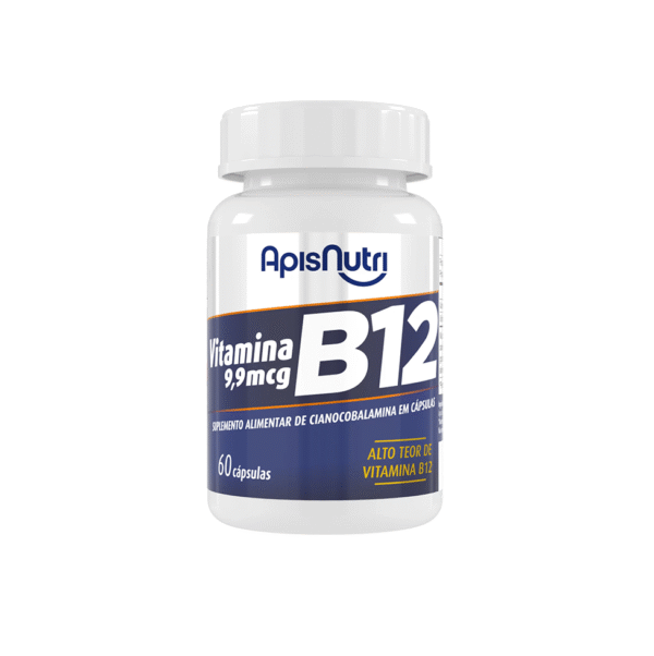 Suplemento de Vitamina B12 280mg / 60 Cáps