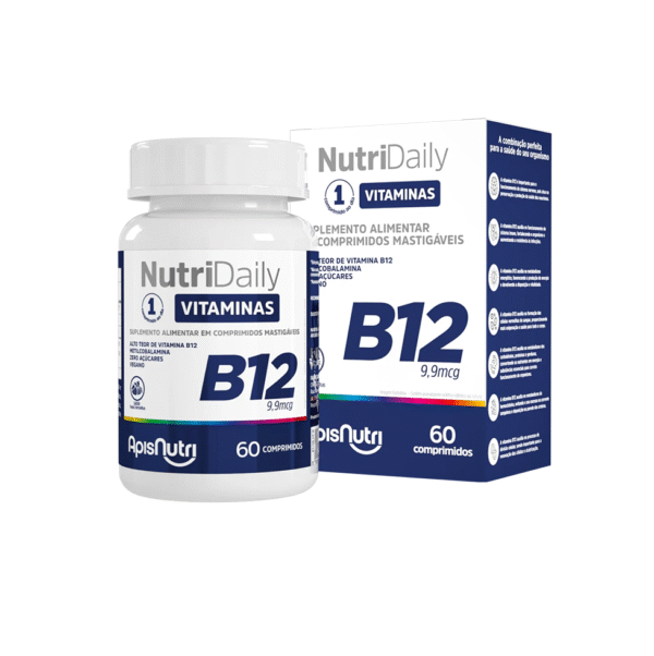 Nutridaily B12 Mastigável - 60 caps