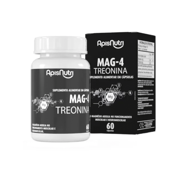 Mag-4 c/ Treonina 60 caps
