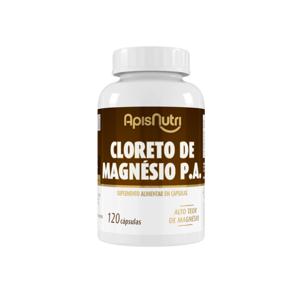 Cloreto de Magnésio P.A 60mg