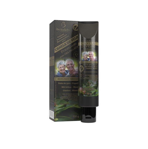 Pomada Canela de Velho Premium