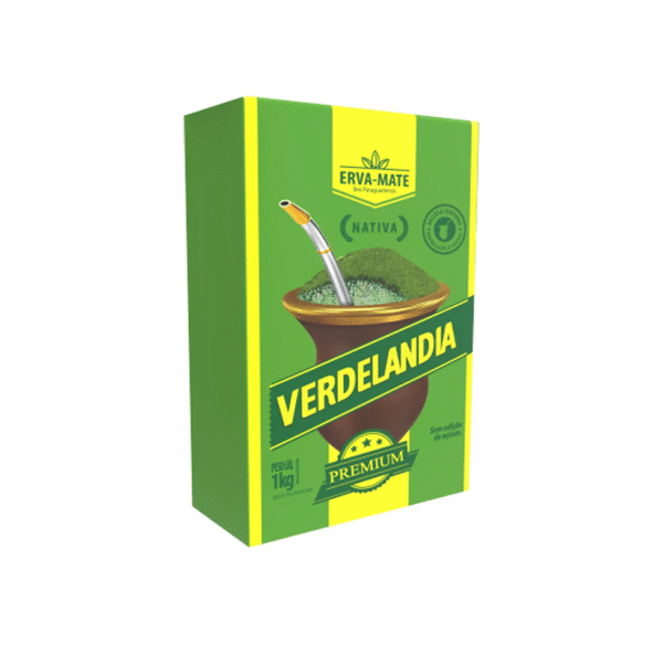 Erva Mate Verdelandia s/ Açucar