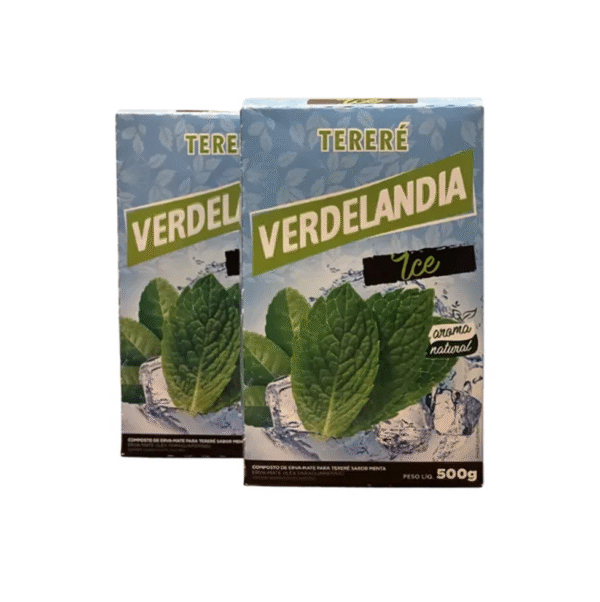 Erva Mate Verdelandia Ice