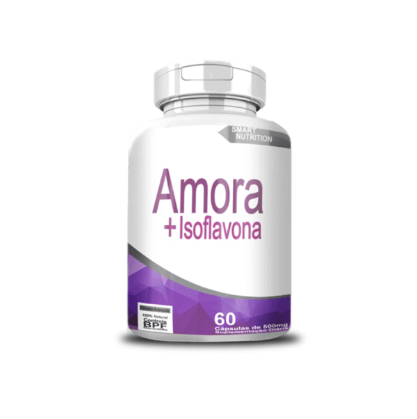 Amora c/ Isoflavona 60caps