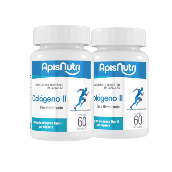 Kit 2x Colágeno Tipo II 300mg
