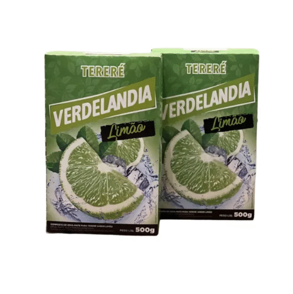Erva Mate Verdelandia Limão