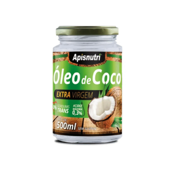 Óleo de Coco Extra Virgem 500ml