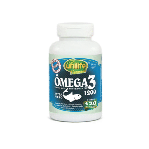 Uni Óleo de Peixe - Ômega 3 1200mg