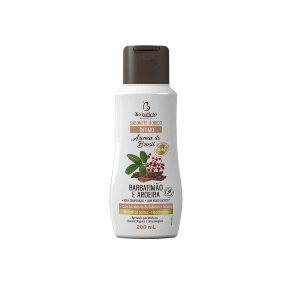 Sabonete Íntimo Barbatimão e Aroeira 200ml