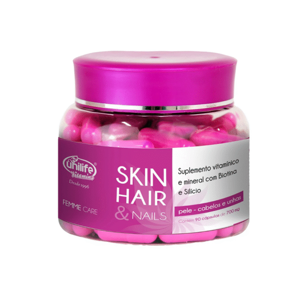 Skin Hair & Nails 700mg / 90caps