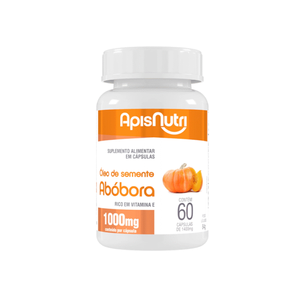 Semente de Abobora 60caps / 1000mg