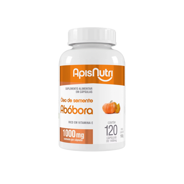 Semente de Abobora 120caps / 1000mg