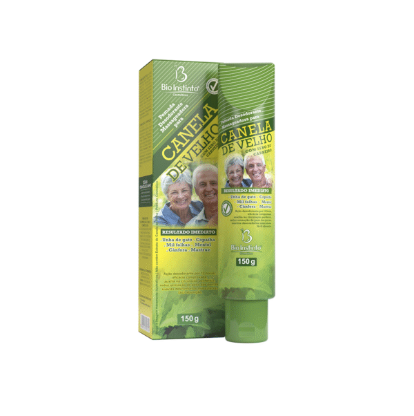 Pomada Canela de Velho 150g