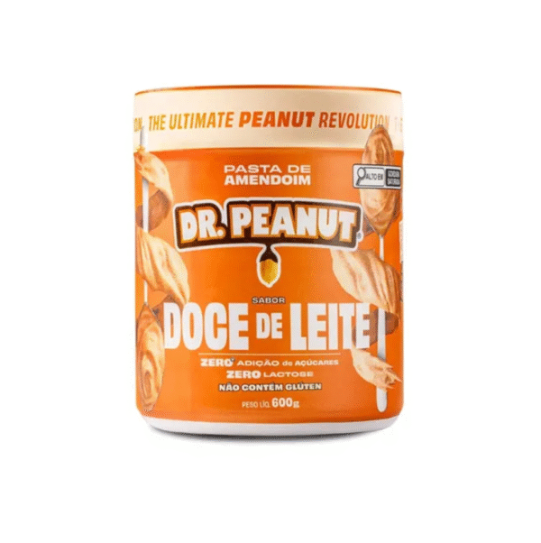 Pasta de Amendoim Doce de Leite 600g