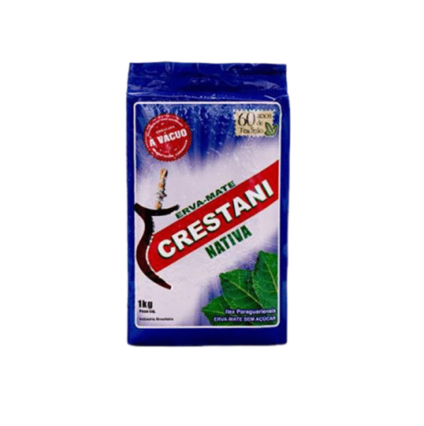 Erva Mate Crestani Nativa