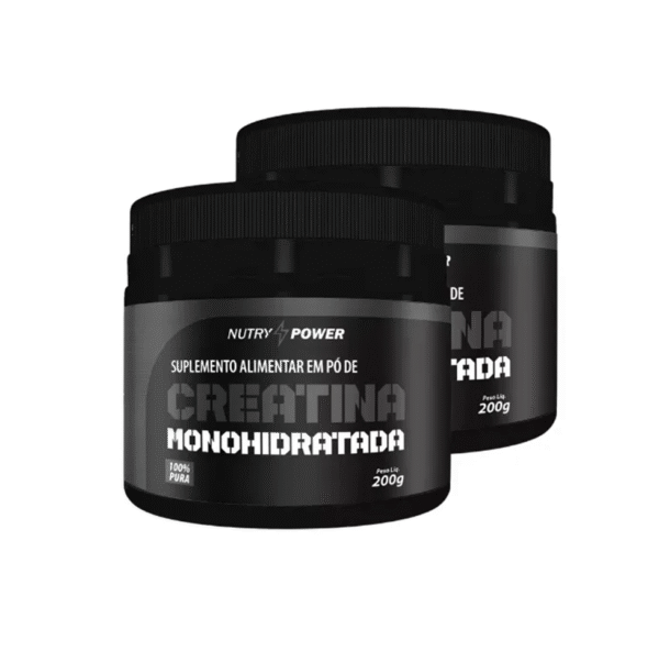 Kit 2x Creatina Monohidratada 200mg