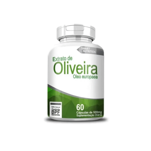 Extrato de Oliveira 500mg / 60 caps