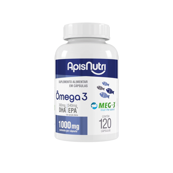 Ômega 3 120 caps / 1000mg