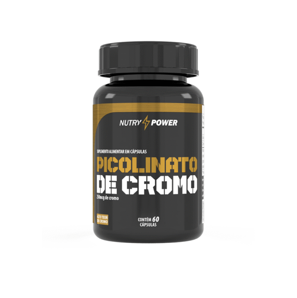 Picolinato de Cromo 60caps