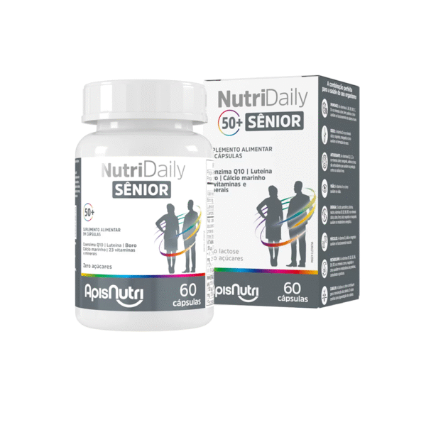 Nutridaily Sênior 610mg / 60 caps
