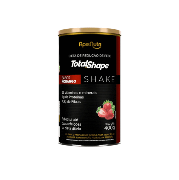 Total Shape Morango 400g