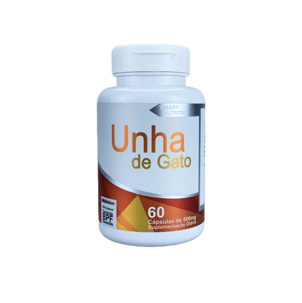 Uxi Amarelo com Unha de Gato 60 Cápsulas